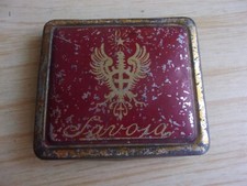 SAVOIA  , scatola in latta per sigarette -