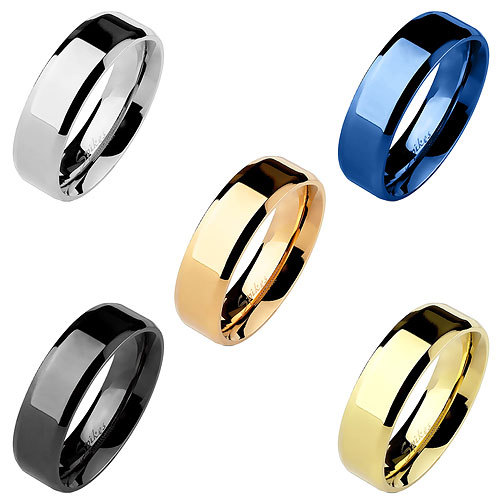 Anello partner colorato - , uomo