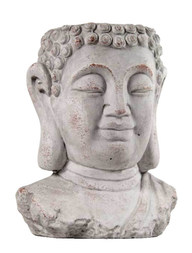 Testa vaso buddha anticato - testa,