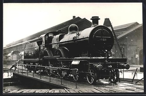 Cartolina british lokomotive - cartolina,