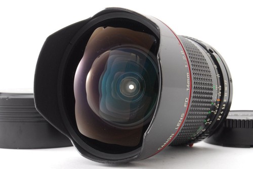 Canon nuovo obiettivo 14mm - obiettivo,