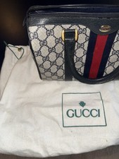 Vintage 80’s Gucci Handbag