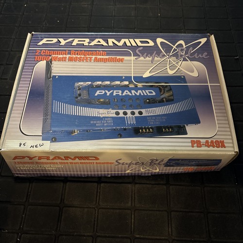 Pyramid pb440x amplificatore - pyramid,