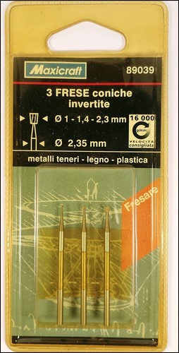Maxicraft 89039 set frese - set,