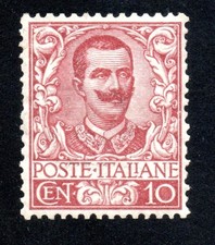 REGNO D'ITALIA FLOREALE 10