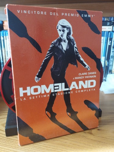Homeland settima stagione dvd - homeland, dvd-