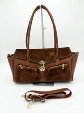 Borsa a tracolla donna in vera