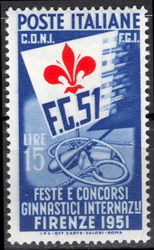 Repubblica 1951 feste e - 1951,