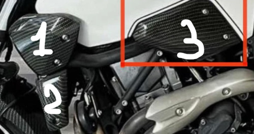 Set carene per yamaha mt03 - , 4pz