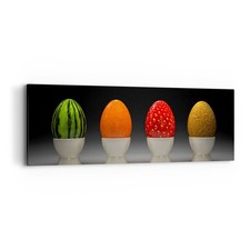 Quadro su Tela 90x30cm Vetro