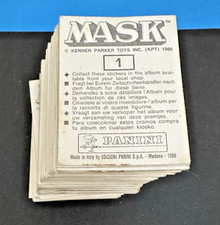 MANCOLISTA FIGURINE PANINI MASK NUOVE A SCELTA 1986