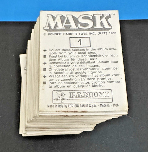 Mancolista figurine panini - figurine,