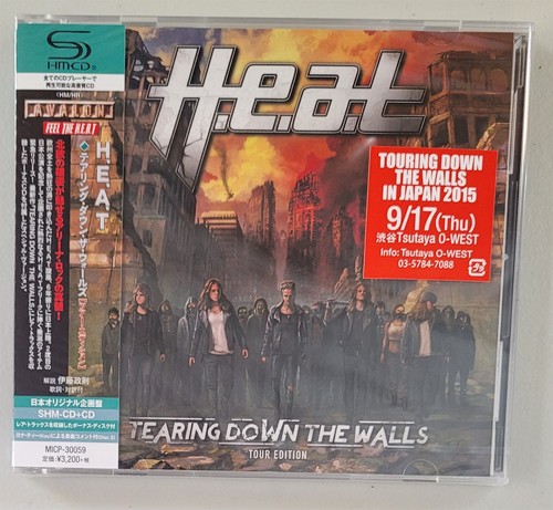 Tearing down the walls - h.e.a.t,