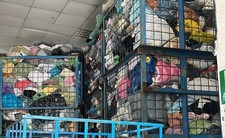 Box Lotto Abbigliamento Firmato Vintage Di Grado B/ C 50 Kg