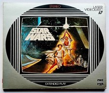 Laserdisc LD STAR WARS 1983