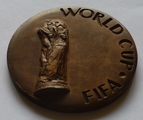 Medaglia mondiali fifa 1982 - medaglia,