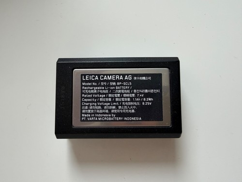 Leica batteria scl5 m10 - batteria,
