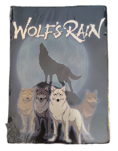 Wolf rain rare disc dvd - rare, 6