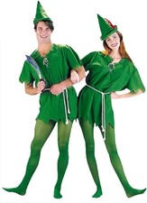Costume Peter Pan adulto elfo