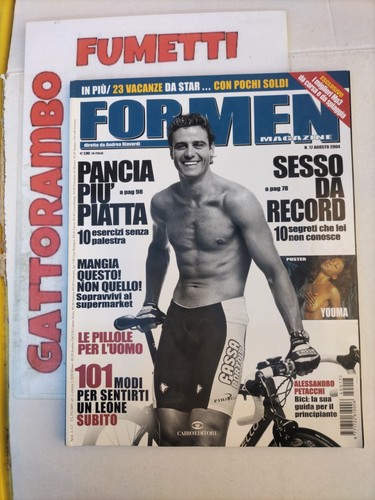 For men magazine cover - n.17,