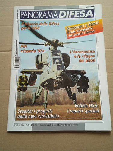 Rivista panorama difesa 149 - panorama, n.149