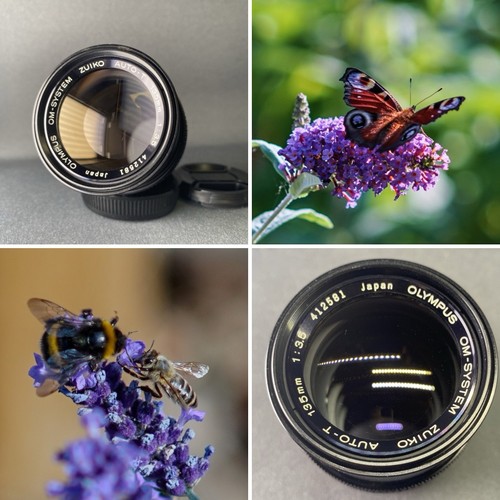 Olympus system zuiko - olympus, om-system