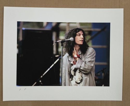 Patti smith par richard - par, e