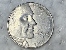 Raro Nichel Bufalo P 2005