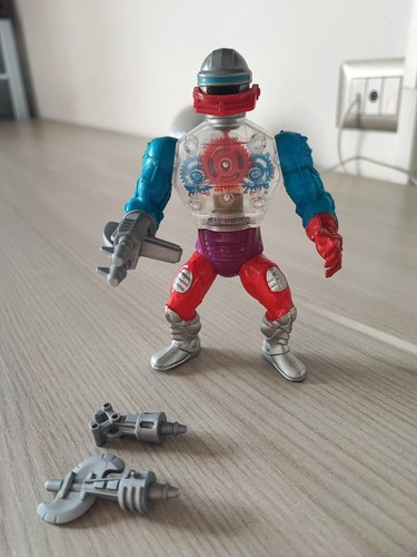 Roboto completo vintage 1984 - vintage,