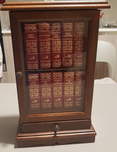 Mini libri arte - i,
