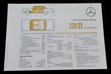 Mercedes 220SE Coupè