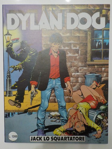 Dylan dog serie - dylan,