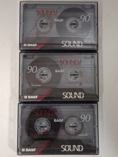 Lotto basf sound senza - 3x,