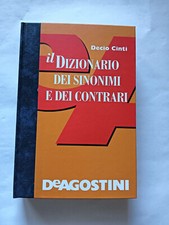 DIZIONARIO DEI SINONIMI E