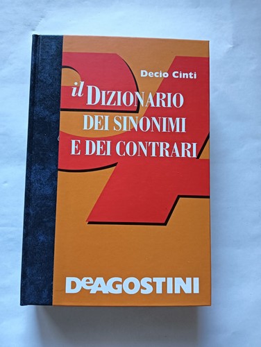 Dizionario dei sinonimi - dizionario, e