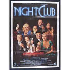 manifesto NIGHT CLUB de sica mara venier corbucci wertmuller M385