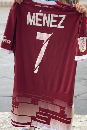 Maglia calcio match worn - match,
