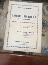 Spartito LIMON LIMONERO
