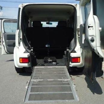 Nissan cube wagon cr14de bz11 - nissan,