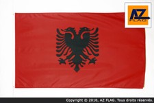 BANDIERA ALBANIA 90x60cm -