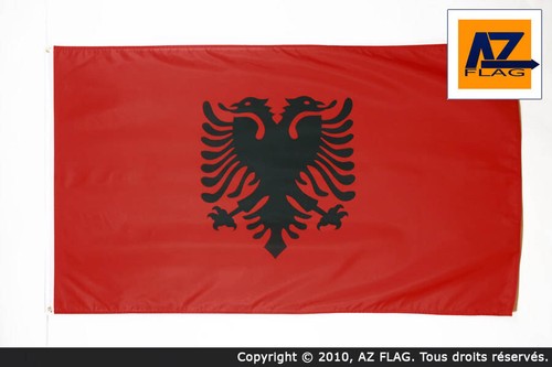 Bandiera albania 90x60cm - bandiera,