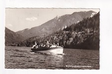 D6229) Barca a motore sul LUNZERSEE - 1967
