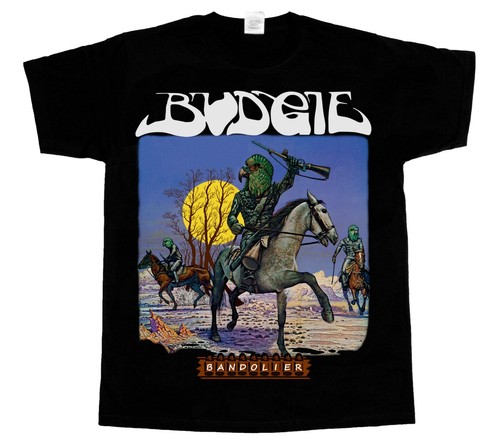 Budgie bandolier nwobhm - budgie,