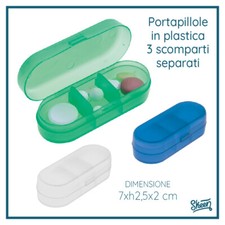 Portapillole Pastiglie