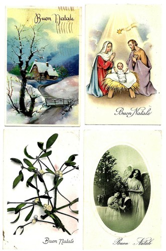 Set cartoline augurali - set, 8