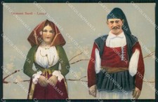 Nuoro Lanusei Costumi