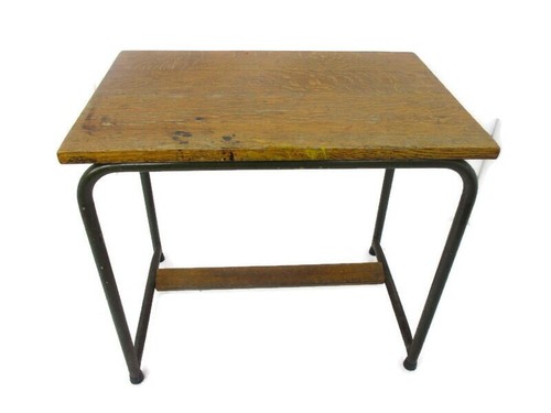 Vintage school student - school, desk