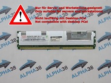 Hynix 4 GB DDR2-667 PC2-5300F HYMP151F72CP4N3-Y5 RAM ECC memoria