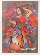 PIRELLI Pubblicità BORSE ACQUA CALDA  1 pagina 1952 originale