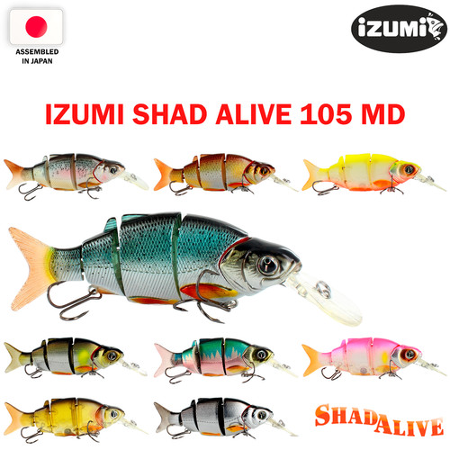 Izumi shad alive diver - izumi,